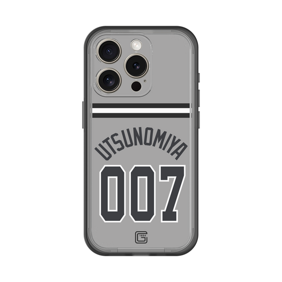 スリムプロテクションプレミアムケース［ 読売ジャイアンツ - #007 UTSUNOMIYA - ビジター ］