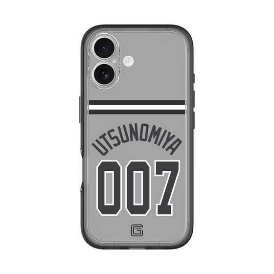 スリムプロテクションプレミアムケース［ 読売ジャイアンツ - #007 UTSUNOMIYA - ビジター ］