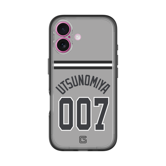 スリムプロテクションプレミアムケース［ 読売ジャイアンツ - #007 UTSUNOMIYA - ビジター ］