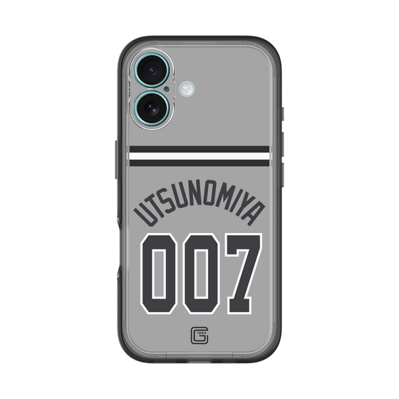 スリムプロテクションプレミアムケース［ 読売ジャイアンツ - #007 UTSUNOMIYA - ビジター ］