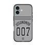 スリムプロテクションプレミアムケース［ 読売ジャイアンツ - #007 UTSUNOMIYA - ビジター ］