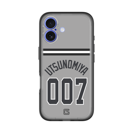 スリムプロテクションプレミアムケース［ 読売ジャイアンツ - #007 UTSUNOMIYA - ビジター ］