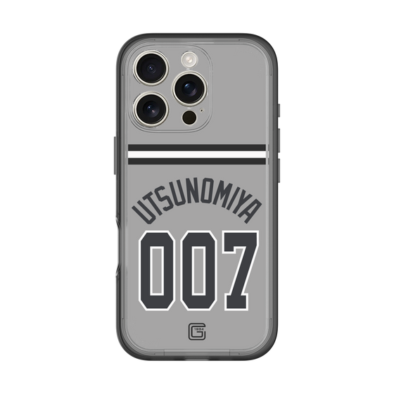 スリムプロテクションプレミアムケース［ 読売ジャイアンツ - #007 UTSUNOMIYA - ビジター ］