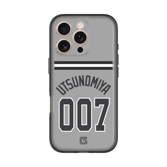 スリムプロテクションプレミアムケース［ 読売ジャイアンツ - #007 UTSUNOMIYA - ビジター ］