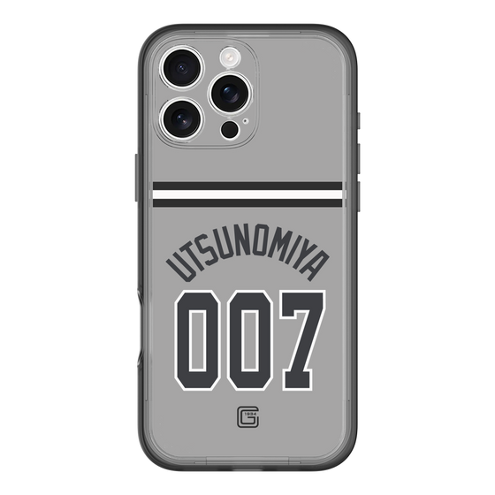 スリムプロテクションプレミアムケース［ 読売ジャイアンツ - #007 UTSUNOMIYA - ビジター ］