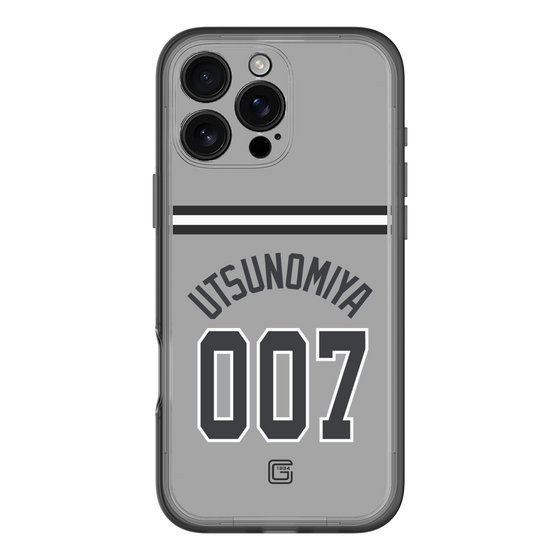 スリムプロテクションプレミアムケース［ 読売ジャイアンツ - #007 UTSUNOMIYA - ビジター ］