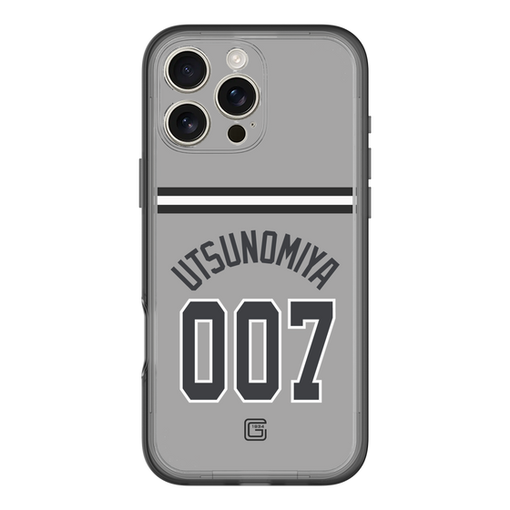 スリムプロテクションプレミアムケース［ 読売ジャイアンツ - #007 UTSUNOMIYA - ビジター ］