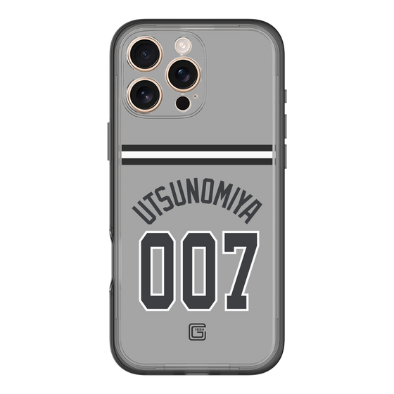 スリムプロテクションプレミアムケース［ 読売ジャイアンツ - #007 UTSUNOMIYA - ビジター ］