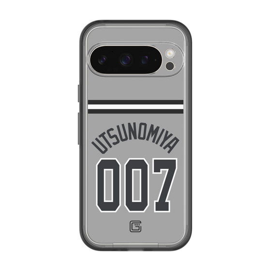 スリムプロテクションプレミアムケース［ 読売ジャイアンツ - #007 UTSUNOMIYA - ビジター ］