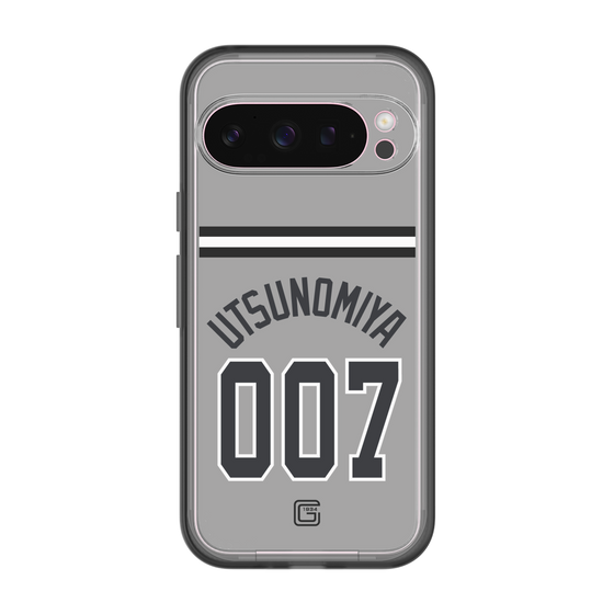 スリムプロテクションプレミアムケース［ 読売ジャイアンツ - #007 UTSUNOMIYA - ビジター ］