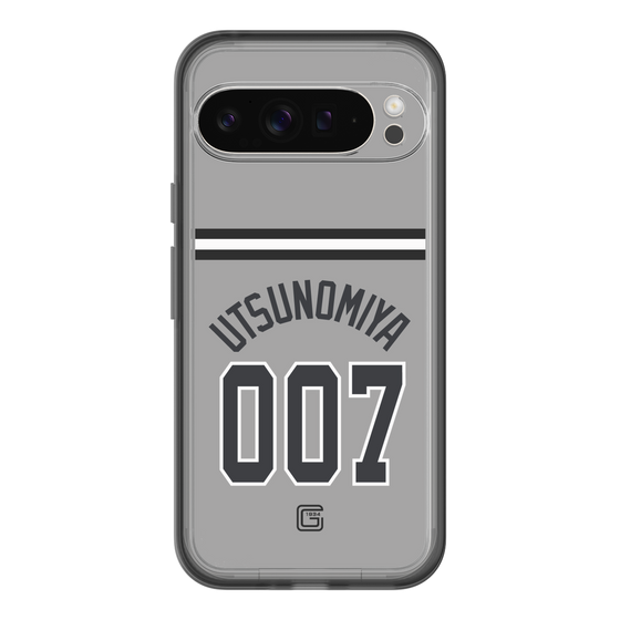 スリムプロテクションプレミアムケース［ 読売ジャイアンツ - #007 UTSUNOMIYA - ビジター ］