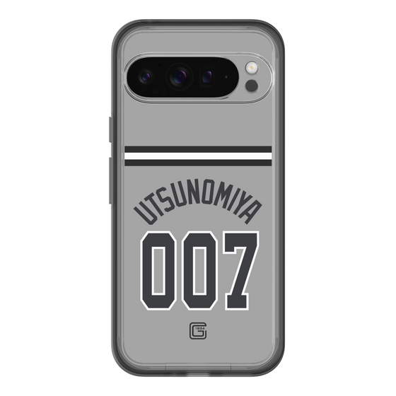 スリムプロテクションプレミアムケース［ 読売ジャイアンツ - #007 UTSUNOMIYA - ビジター ］