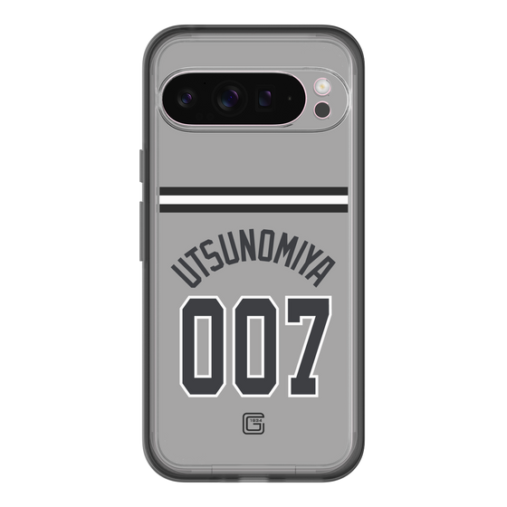スリムプロテクションプレミアムケース［ 読売ジャイアンツ - #007 UTSUNOMIYA - ビジター ］