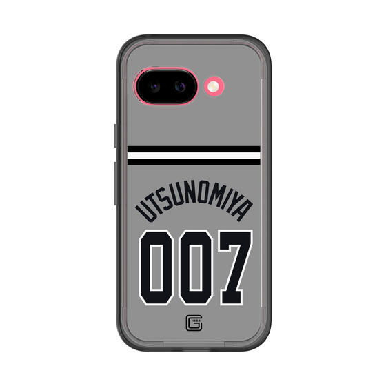 スリムプロテクションプレミアムケース［ 読売ジャイアンツ - #007 UTSUNOMIYA - ビジター ］