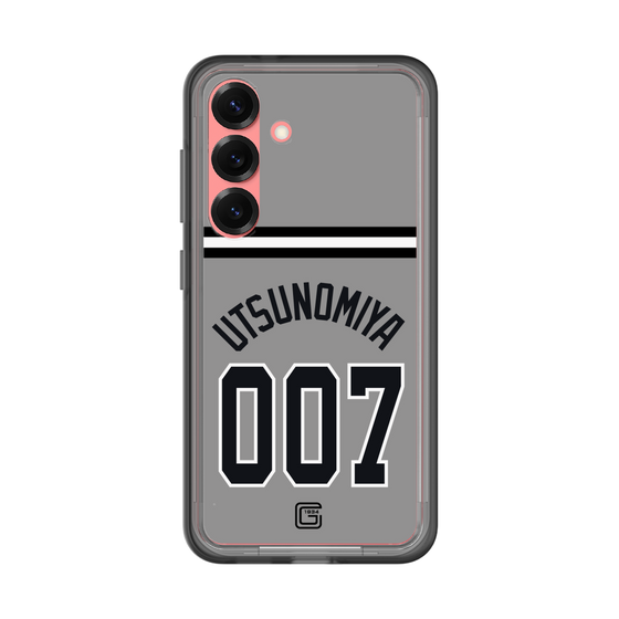 スリムプロテクションプレミアムケース［ 読売ジャイアンツ - #007 UTSUNOMIYA - ビジター ］