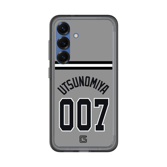 スリムプロテクションプレミアムケース［ 読売ジャイアンツ - #007 UTSUNOMIYA - ビジター ］