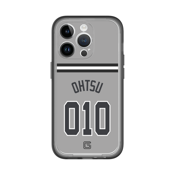 スリムプロテクションプレミアムケース［ 読売ジャイアンツ - #010 OHTSU - ビジター ］