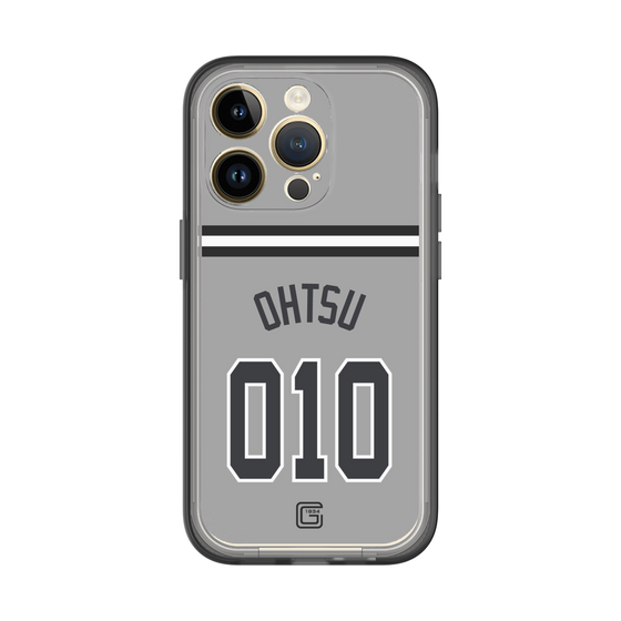 スリムプロテクションプレミアムケース［ 読売ジャイアンツ - #010 OHTSU - ビジター ］