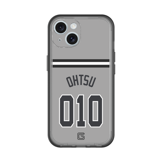 スリムプロテクションプレミアムケース［ 読売ジャイアンツ - #010 OHTSU - ビジター ］