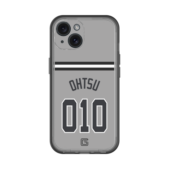 スリムプロテクションプレミアムケース［ 読売ジャイアンツ - #010 OHTSU - ビジター ］
