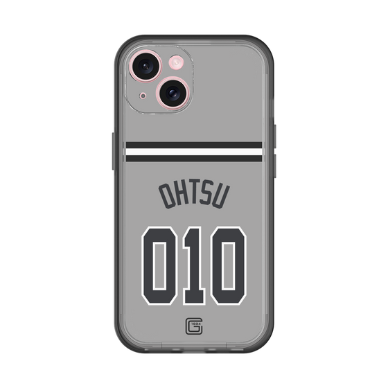 スリムプロテクションプレミアムケース［ 読売ジャイアンツ - #010 OHTSU - ビジター ］