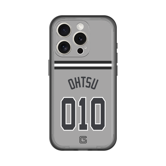スリムプロテクションプレミアムケース［ 読売ジャイアンツ - #010 OHTSU - ビジター ］