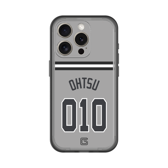 スリムプロテクションプレミアムケース［ 読売ジャイアンツ - #010 OHTSU - ビジター ］