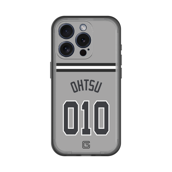 スリムプロテクションプレミアムケース［ 読売ジャイアンツ - #010 OHTSU - ビジター ］