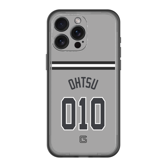 スリムプロテクションプレミアムケース［ 読売ジャイアンツ - #010 OHTSU - ビジター ］