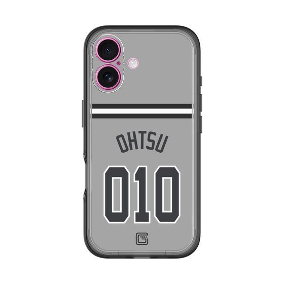 スリムプロテクションプレミアムケース［ 読売ジャイアンツ - #010 OHTSU - ビジター ］