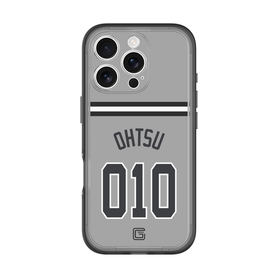 スリムプロテクションプレミアムケース［ 読売ジャイアンツ - #010 OHTSU - ビジター ］