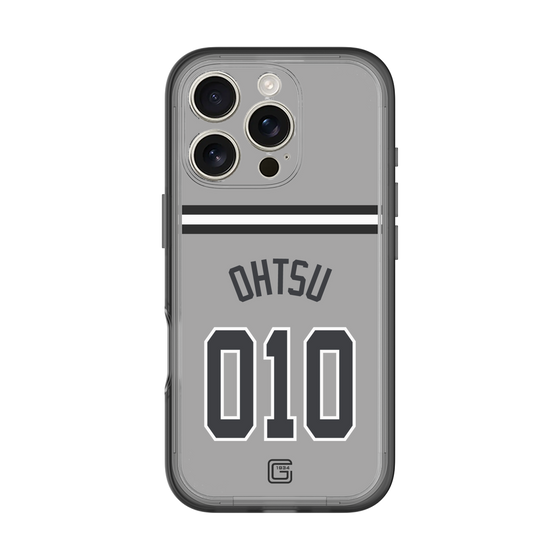 スリムプロテクションプレミアムケース［ 読売ジャイアンツ - #010 OHTSU - ビジター ］