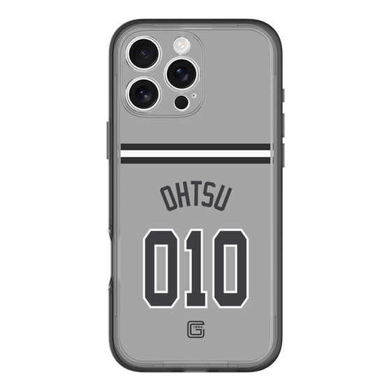 スリムプロテクションプレミアムケース［ 読売ジャイアンツ - #010 OHTSU - ビジター ］