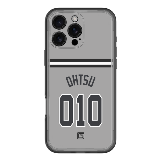 スリムプロテクションプレミアムケース［ 読売ジャイアンツ - #010 OHTSU - ビジター ］