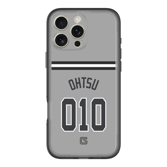 スリムプロテクションプレミアムケース［ 読売ジャイアンツ - #010 OHTSU - ビジター ］