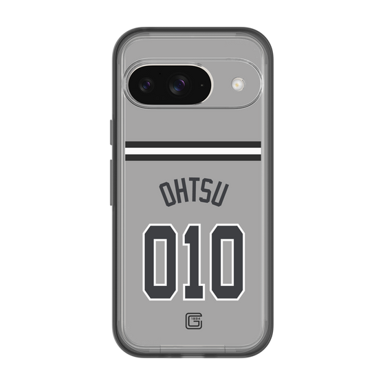 スリムプロテクションプレミアムケース［ 読売ジャイアンツ - #010 OHTSU - ビジター ］