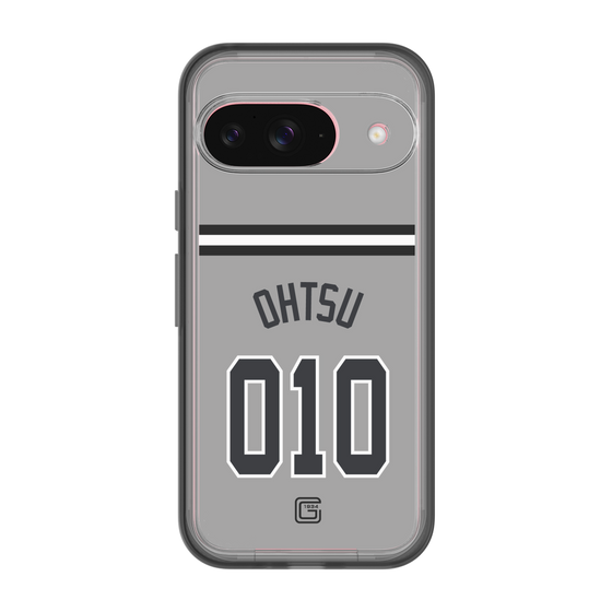 スリムプロテクションプレミアムケース［ 読売ジャイアンツ - #010 OHTSU - ビジター ］