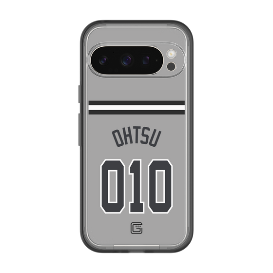 スリムプロテクションプレミアムケース［ 読売ジャイアンツ - #010 OHTSU - ビジター ］