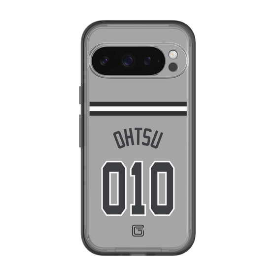 スリムプロテクションプレミアムケース［ 読売ジャイアンツ - #010 OHTSU - ビジター ］