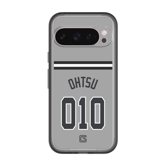 スリムプロテクションプレミアムケース［ 読売ジャイアンツ - #010 OHTSU - ビジター ］
