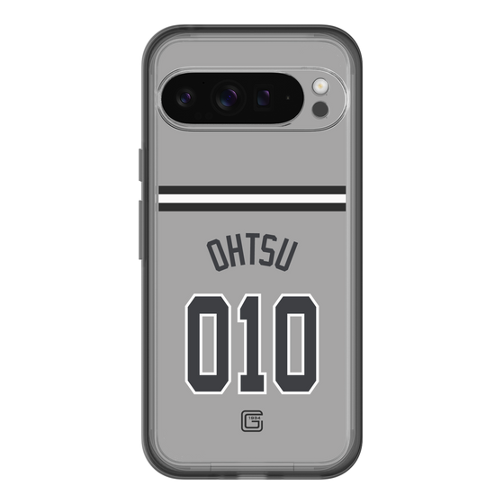 スリムプロテクションプレミアムケース［ 読売ジャイアンツ - #010 OHTSU - ビジター ］