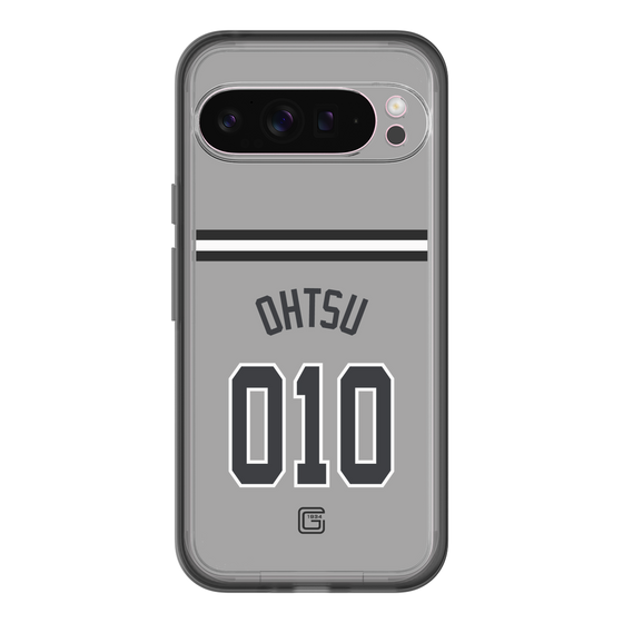 スリムプロテクションプレミアムケース［ 読売ジャイアンツ - #010 OHTSU - ビジター ］