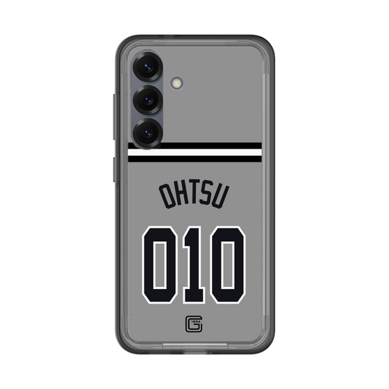 スリムプロテクションプレミアムケース［ 読売ジャイアンツ - #010 OHTSU - ビジター ］