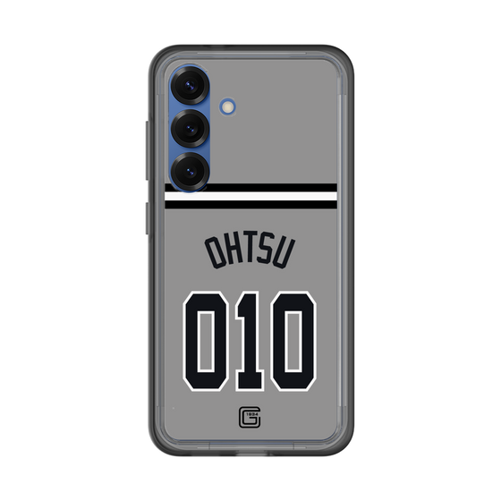 スリムプロテクションプレミアムケース［ 読売ジャイアンツ - #010 OHTSU - ビジター ］
