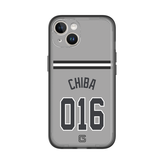 スリムプロテクションプレミアムケース［ 読売ジャイアンツ - #016 CHIBA - ビジター ］
