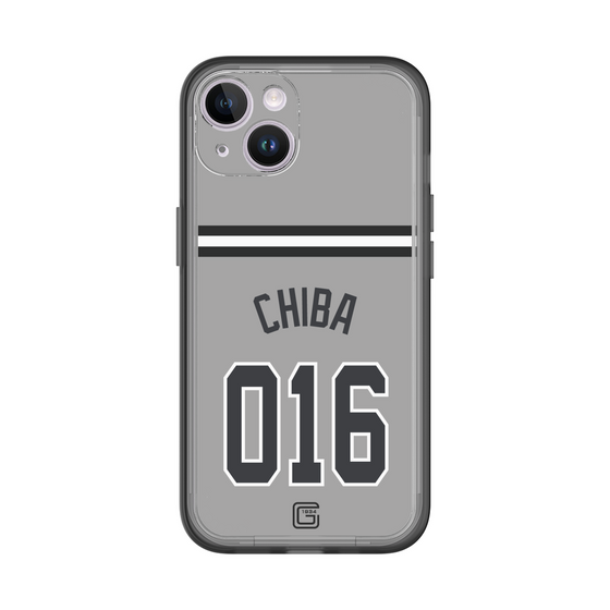 スリムプロテクションプレミアムケース［ 読売ジャイアンツ - #016 CHIBA - ビジター ］