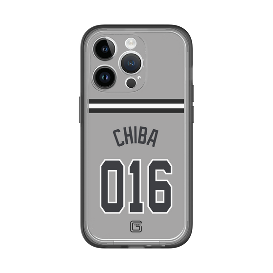 スリムプロテクションプレミアムケース［ 読売ジャイアンツ - #016 CHIBA - ビジター ］