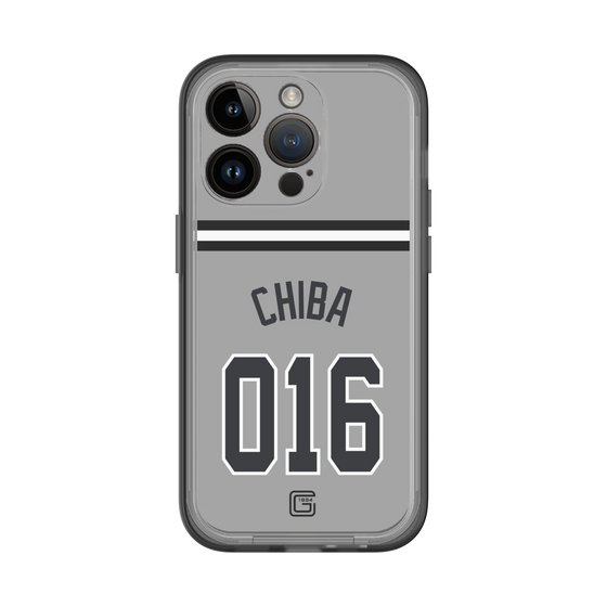 スリムプロテクションプレミアムケース［ 読売ジャイアンツ - #016 CHIBA - ビジター ］