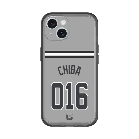 スリムプロテクションプレミアムケース［ 読売ジャイアンツ - #016 CHIBA - ビジター ］