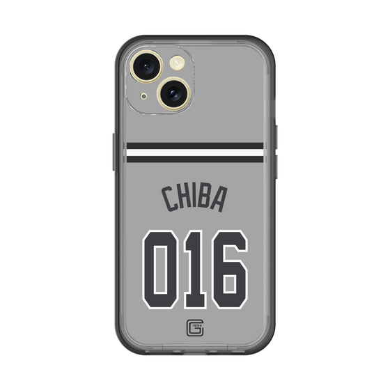 スリムプロテクションプレミアムケース［ 読売ジャイアンツ - #016 CHIBA - ビジター ］